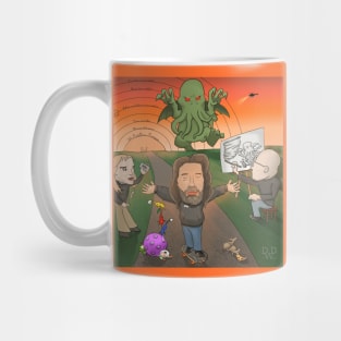 Aesop Rock - Living Curfew Drawing Mug